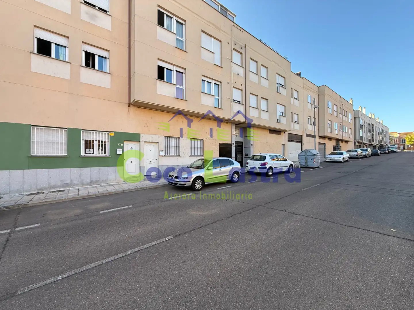 Wohnung mit Terrasse zum Verkauf in Calle Río Coa