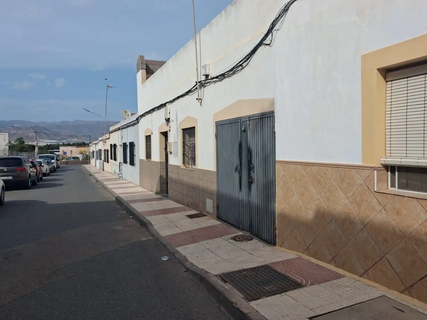 Vista exterior de Casa o chalet en venta en Roquetas de Mar