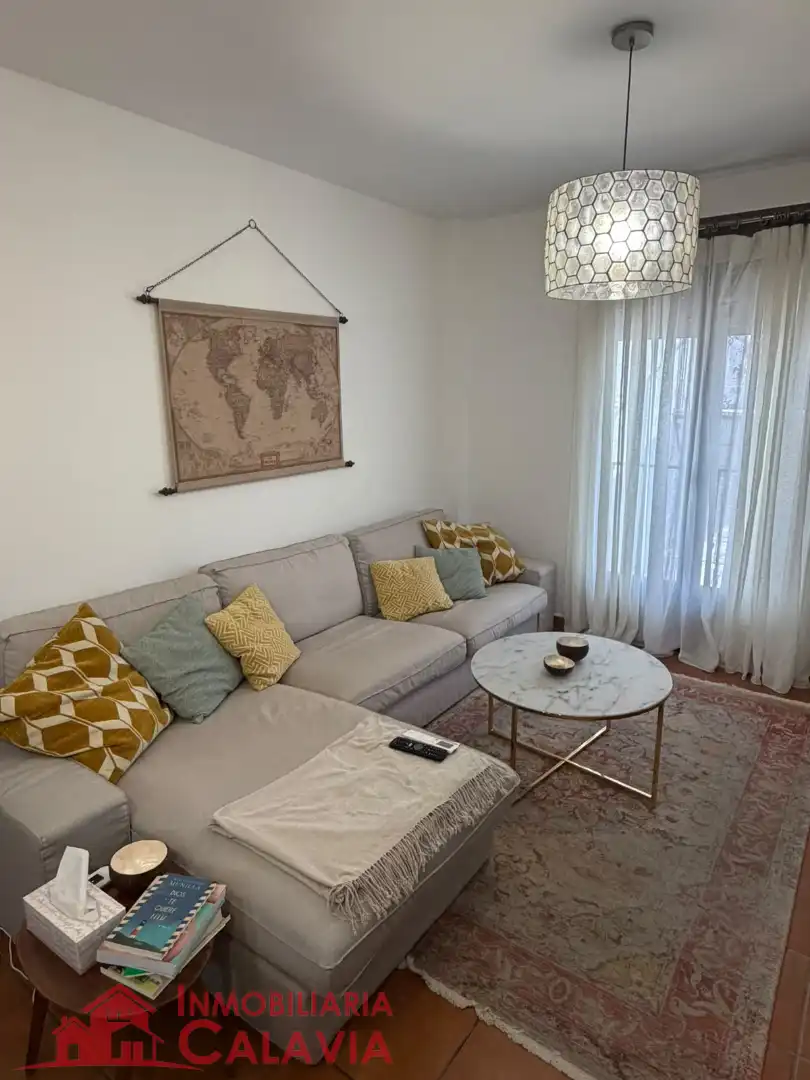 Sala de estar de Piso en venta en Baeza con Aire acondicionado