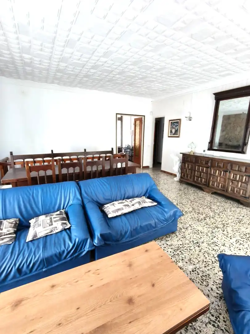 Sala de estar de Casa o chalet en venta en Lliçà d'Amunt con Aire acondicionado, Jardín privado y Terraza