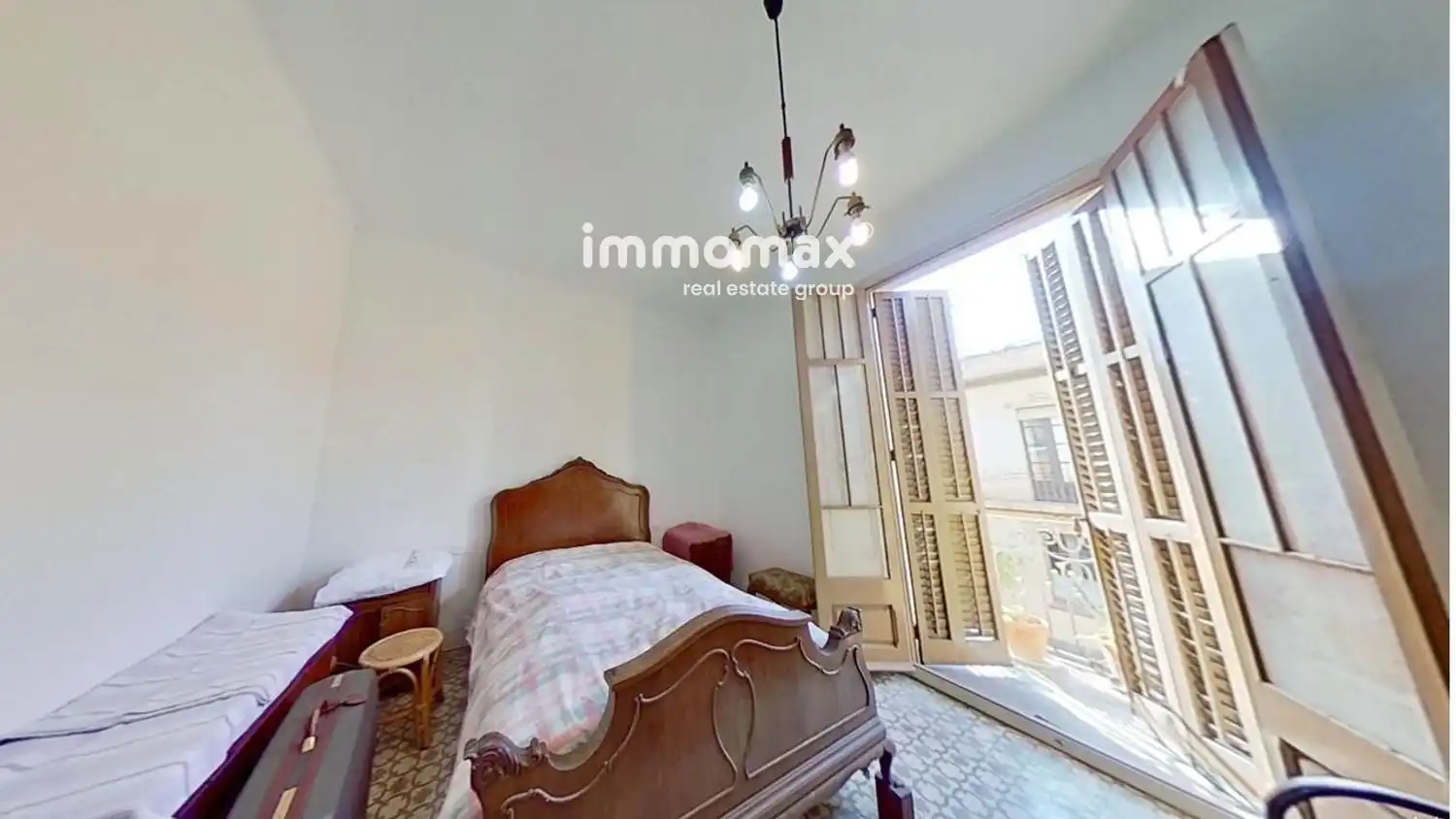 Bedroom of Houses for sale in Sant Feliu de Llobregat  with Air Conditioner, Terrace and Storage room
