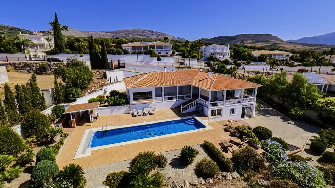 Casa amb piscina en venda a Periana, imagen 6