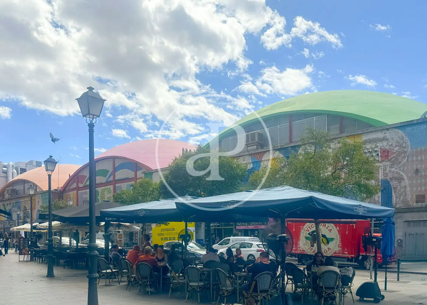Piso con terraza en venta en C. del Ángel, imagen 44