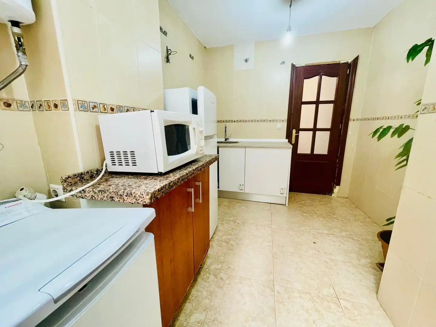 Cocina de Piso en venta en Málaga con Terraza