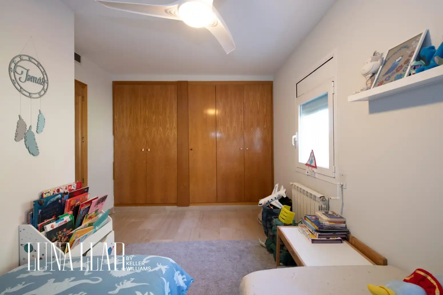 Bedroom of Attic for sale in Sitges  with Air Conditioner and Terrace