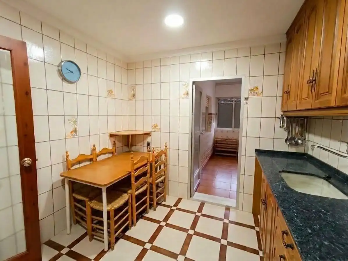 Cocina de Casa o chalet en venta en Carcaixent con Calefacción y Terraza