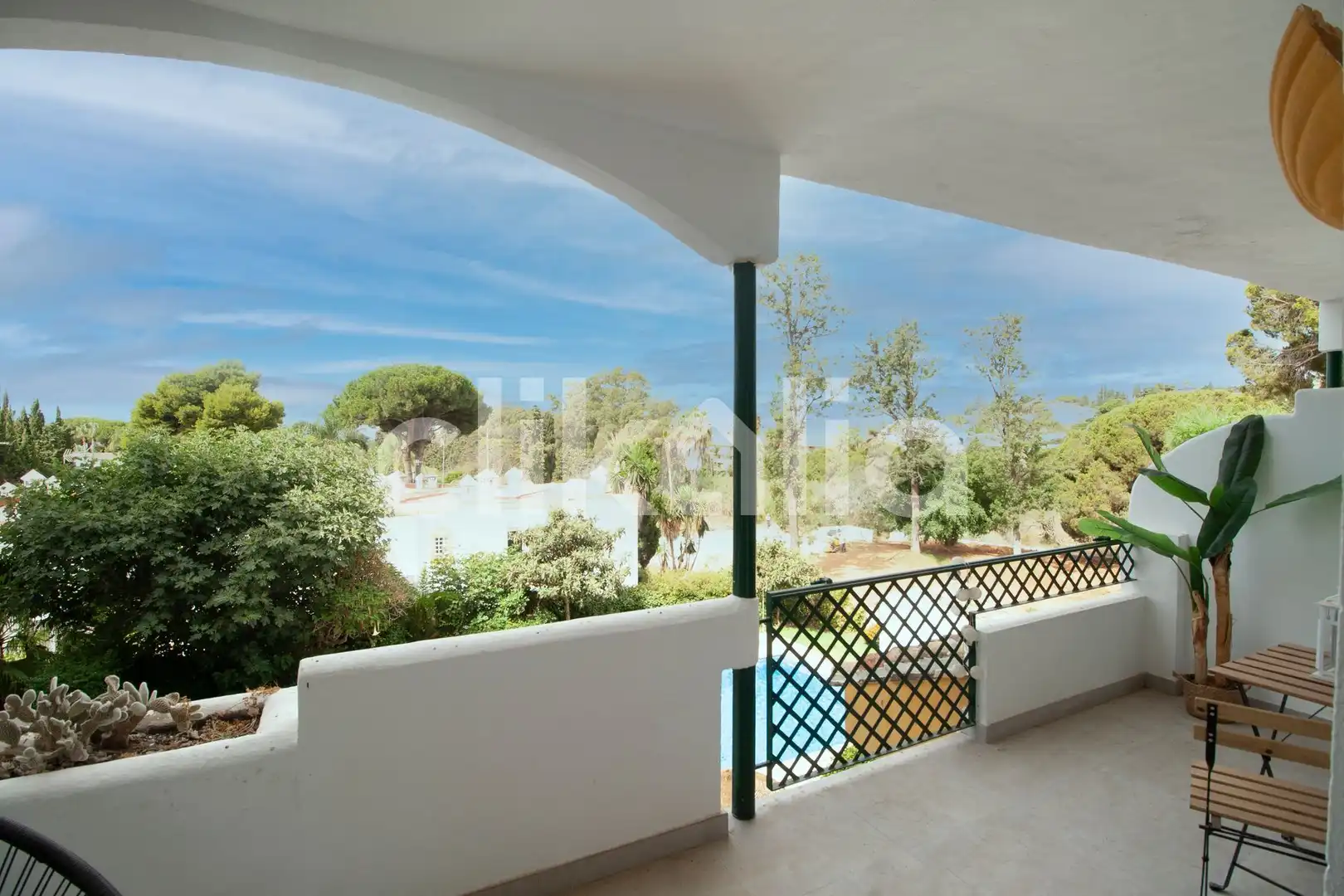 Terrace of Flat for sale in Marbella  with Air Conditioner, Private garden and Terrace