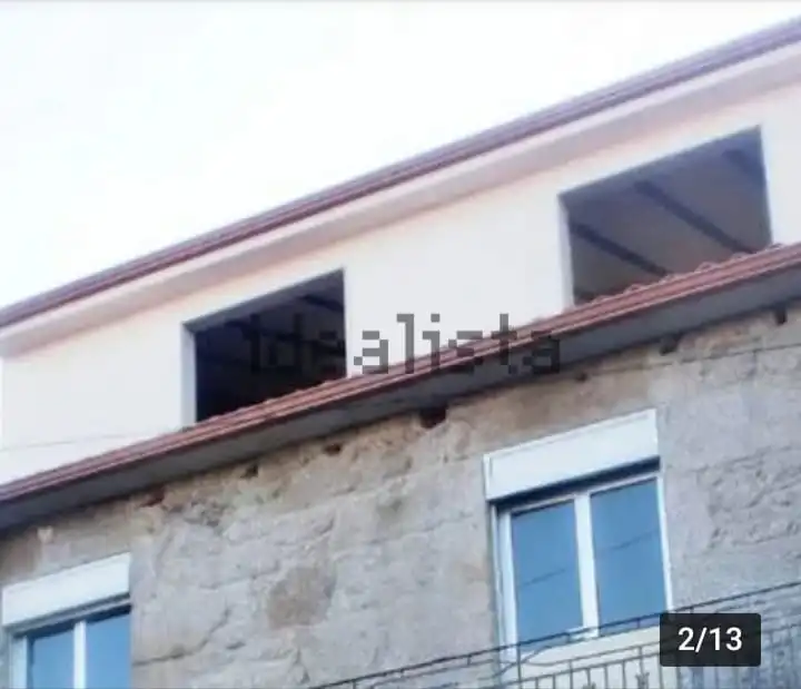 Vista exterior de Casa adosada en venta en Chantada con Trastero y Balcón