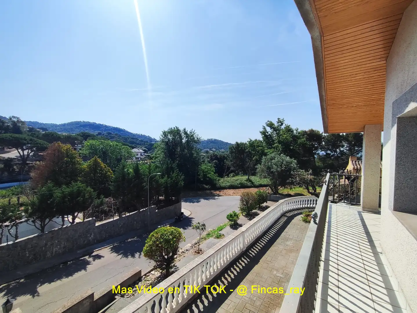 Terraza de Casa o chalet en venta en Bigues i Riells del Fai con Calefacción, Jardín privado y Terraza