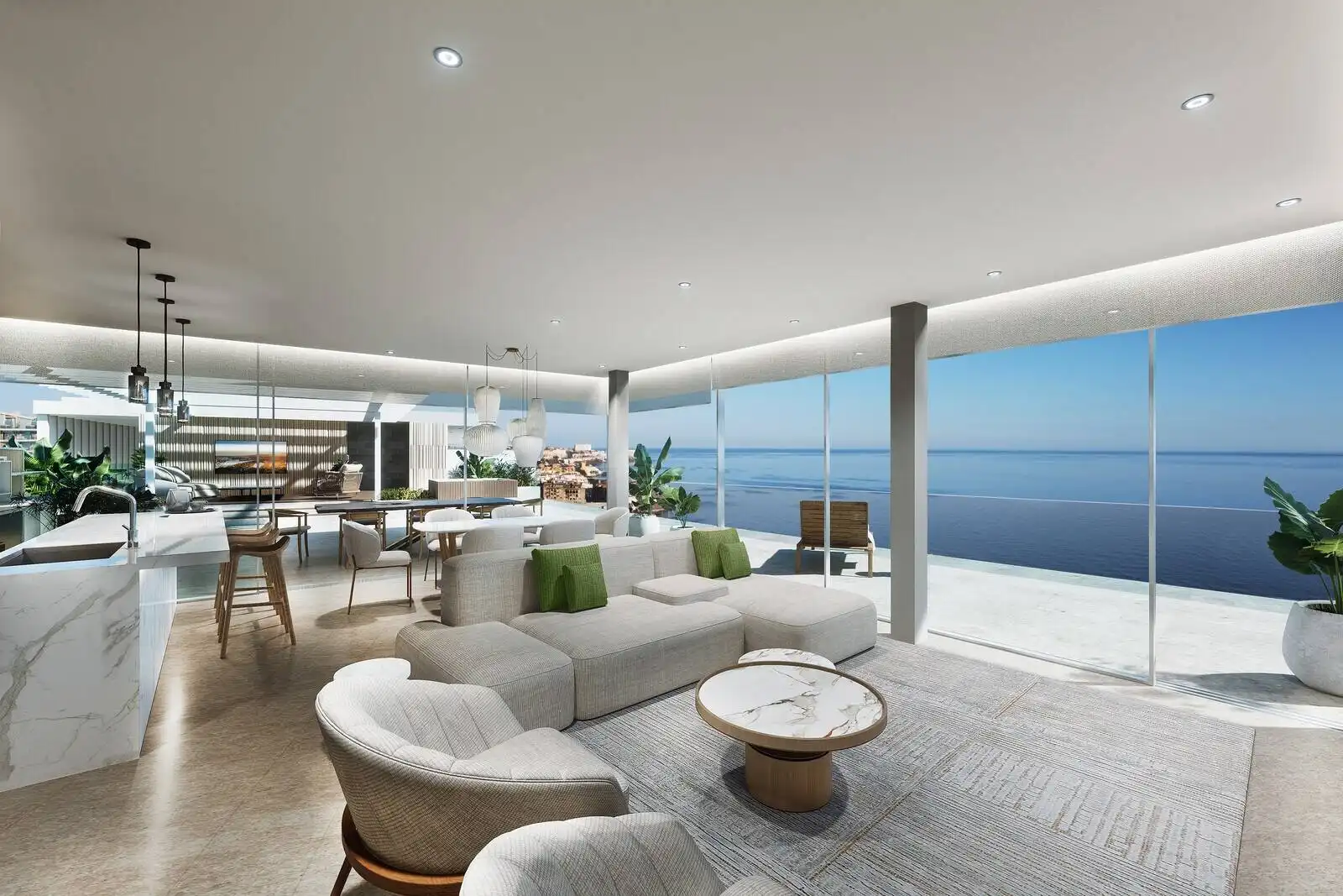 Apartment with lift for sale in Las Gaviotas  - Carvajal, imagen 6
