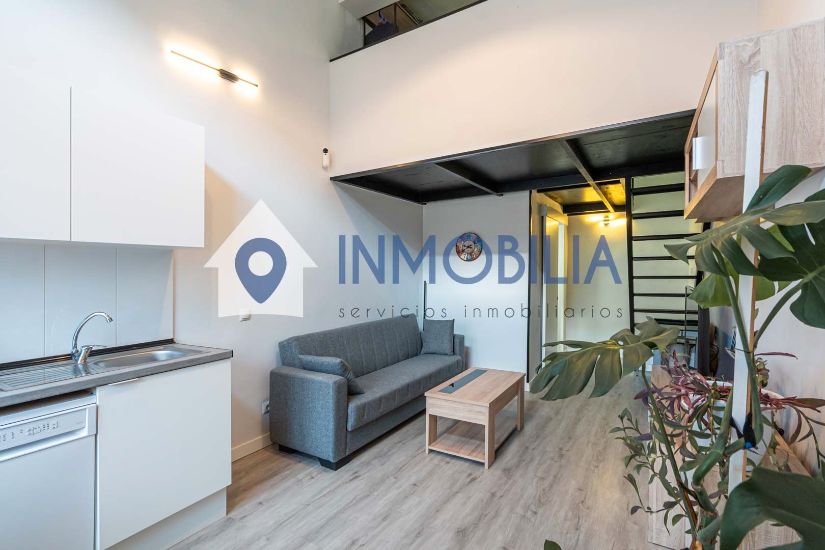 Living room of Loft for sale in  Madrid Capital  with Air Conditioner and Heating