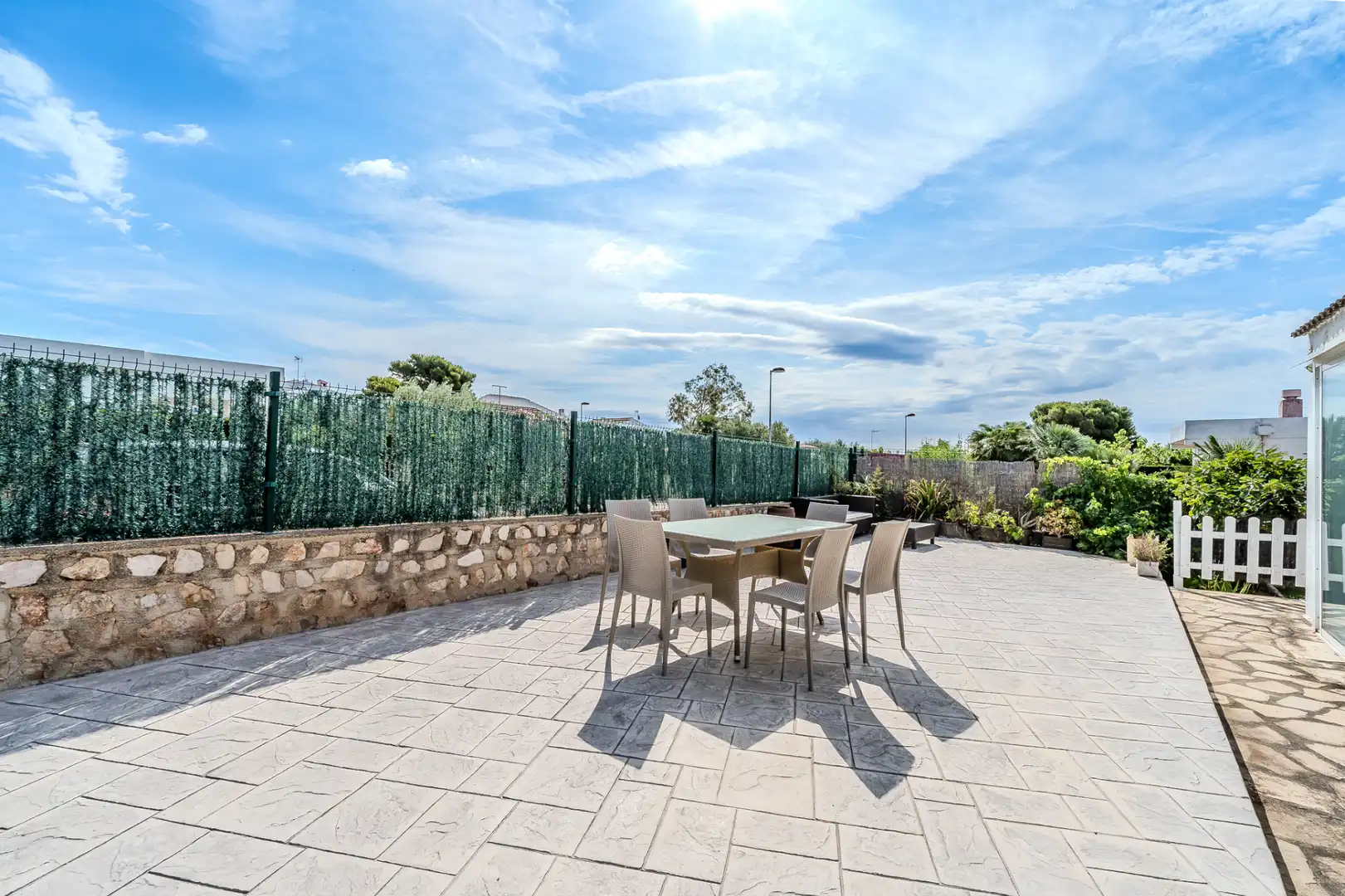 Terrace of Houses for sale in L'Ametlla de Mar   with Air Conditioner, Heating and Private garden