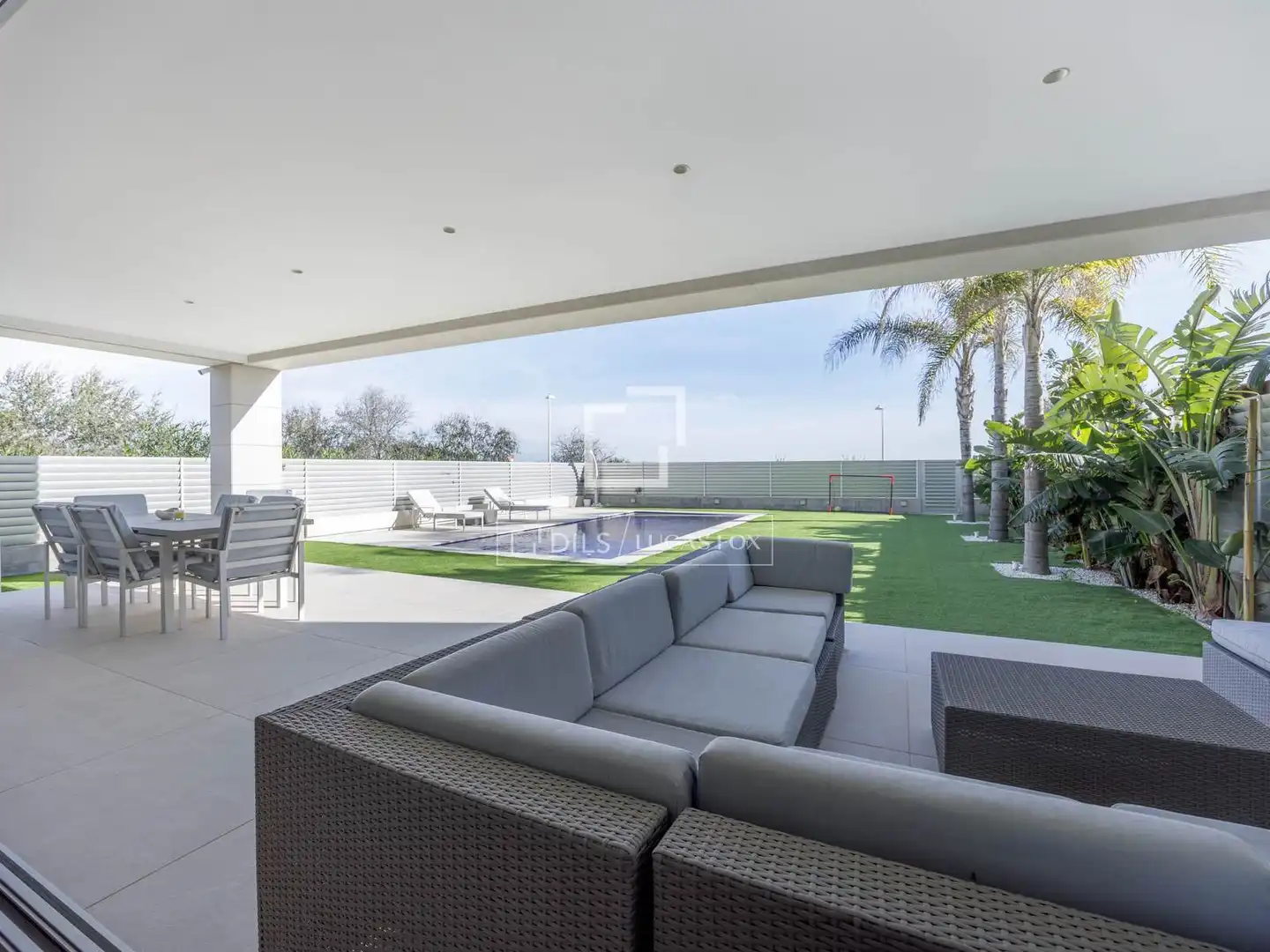 Terraza de Casa o chalet en venta en Sagunto / Sagunt con Aire acondicionado, Calefacción y Jardín privado