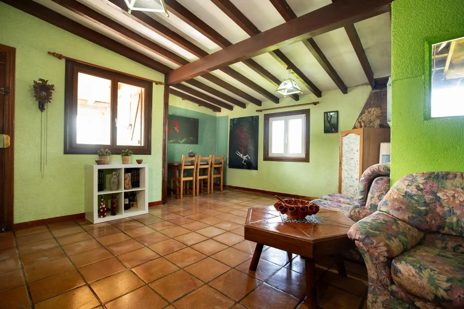 Living room of Houses for sale in Ribamontán al Mar  with Private garden, Storage room and Furnished