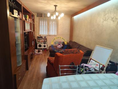 Living room of Planta baja for sale in Villaquilambre  with Heating, Terrace and Storage room