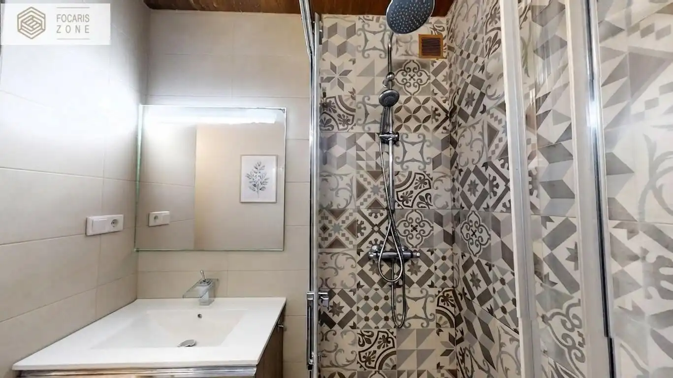 Baño de Dúplex en venta en Málaga con Aire acondicionado, Calefacción y Trastero