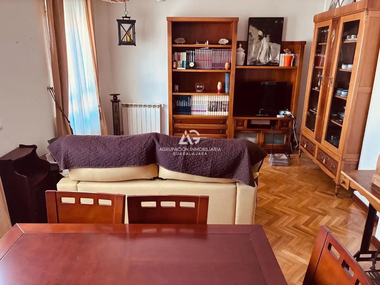 Sala d'estar de Pis en venda en Casco Histórico