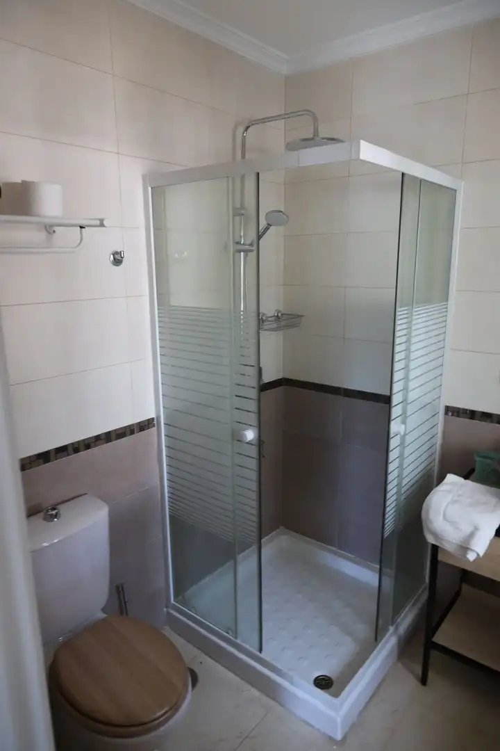 Baño de Casa o chalet en venta en Alhaurín El Grande con Aire acondicionado, Jardín privado y Piscina