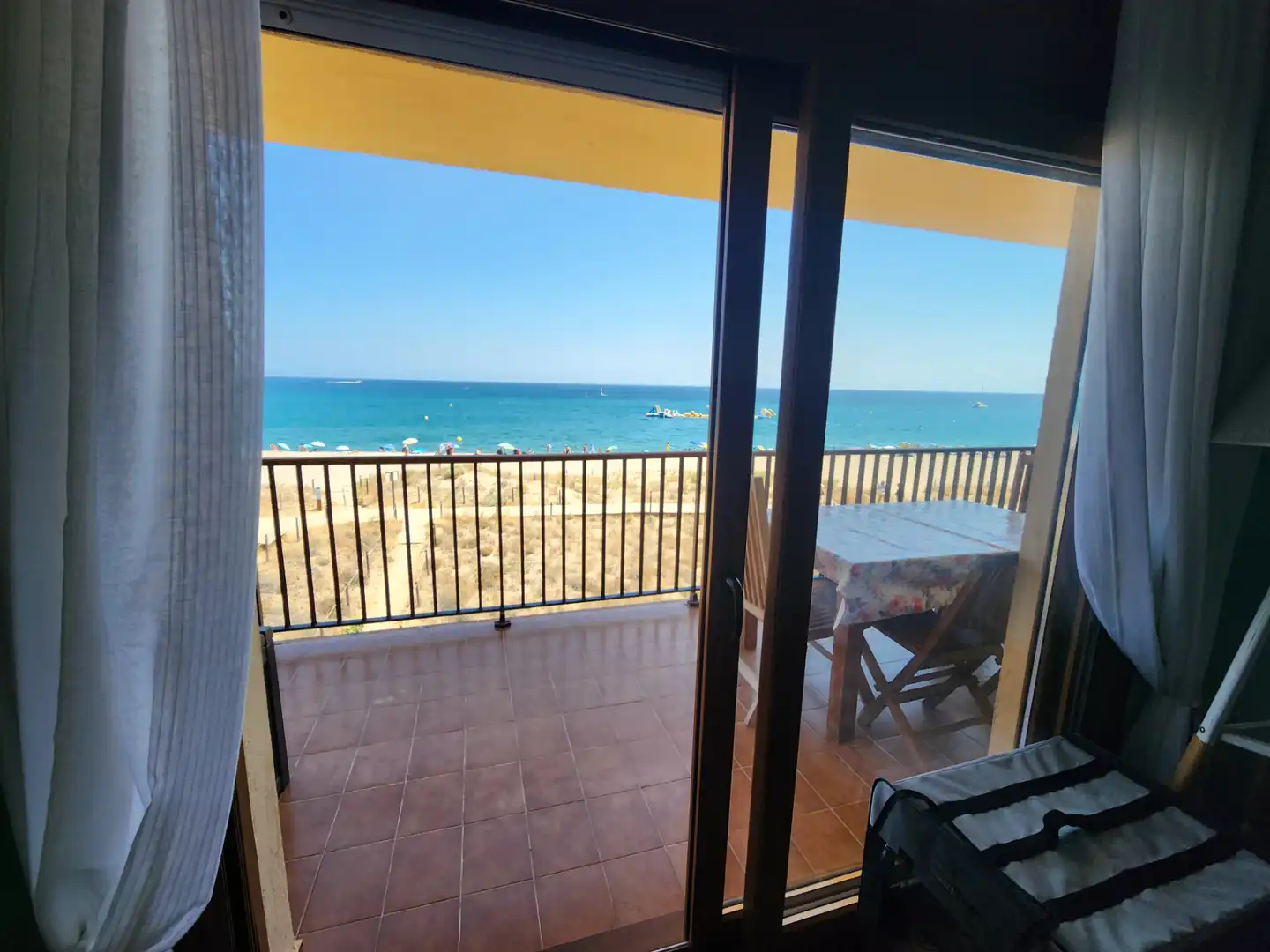 Terraza de Apartamento en venta en Pals con Calefacción, Terraza y Amueblado