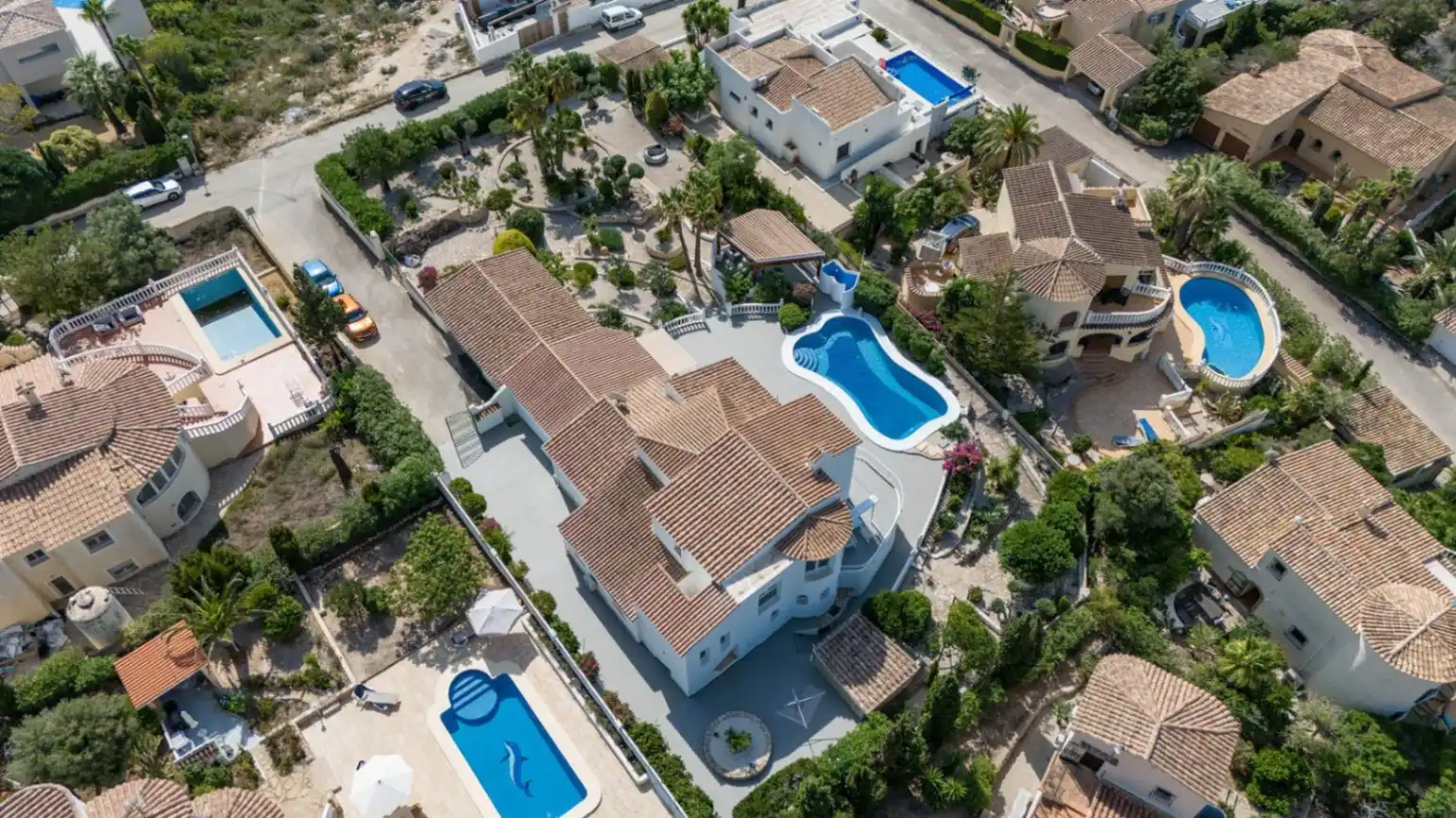 Chalet con piscina en venta en Cumbre del Sol, imagen 106
