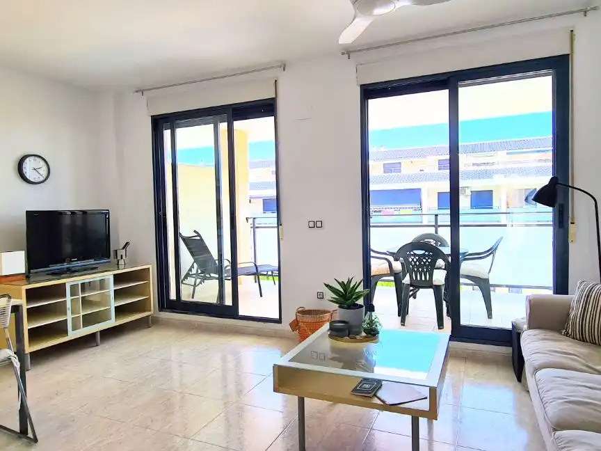 Terraza de Piso de alquiler en Playas de Puçol