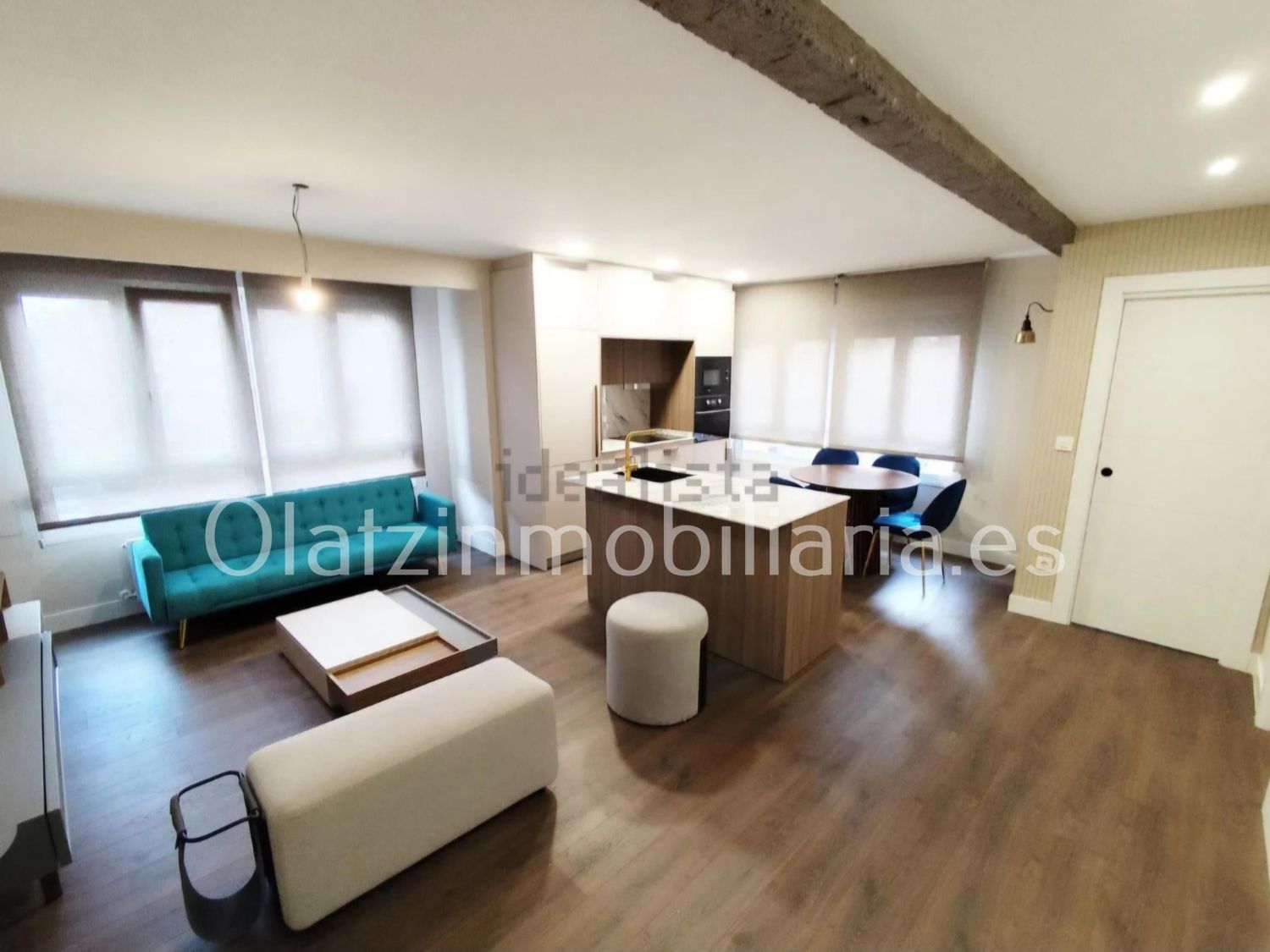 Living room of Flat for sale in Barakaldo   with Heating