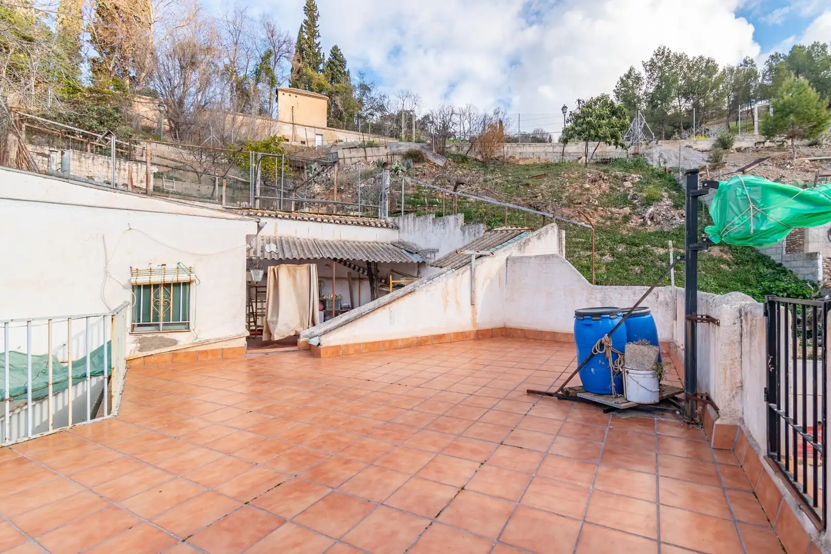 Terraza de Casa o chalet en venta en Granada con Jardín privado y Terraza