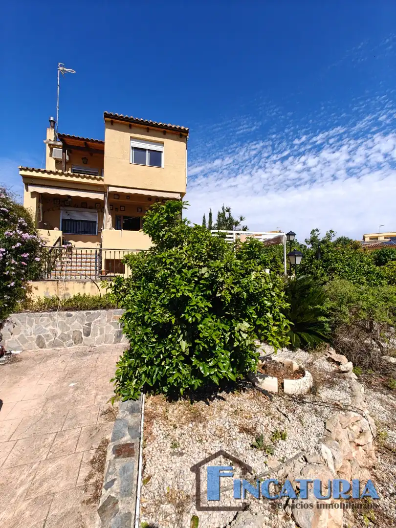 Jardín de Casa o chalet en venta en Benifaió con Jardín privado, Terraza y Balcón