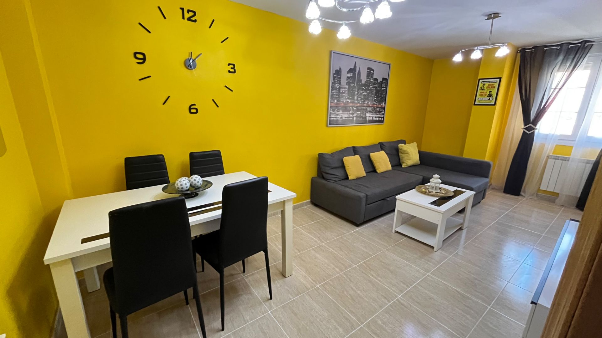 Living room of Flat for sale in Villanubla  with Heating and Furnished