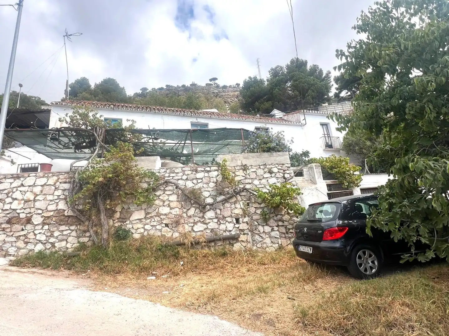 Vista exterior de Casa o xalet en venda en Mijas
