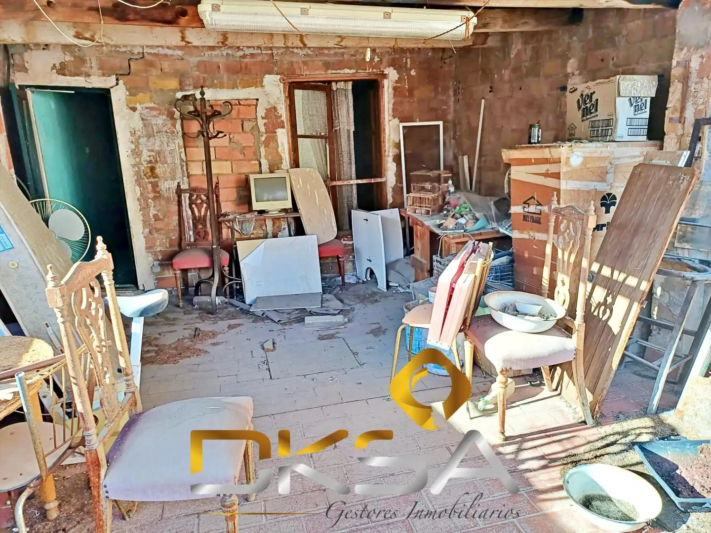 Casa con terraza en venta en Calle ALMASSORA, imagen 10