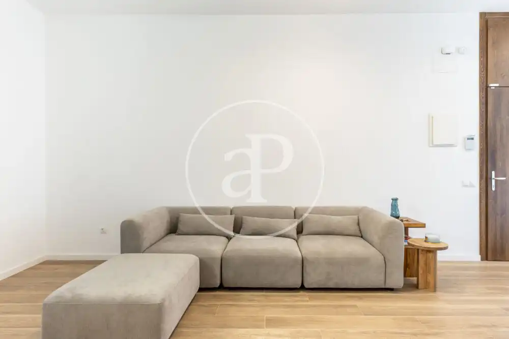 Sala de estar de Casa o chalet de alquiler en Valencia con Aire acondicionado, Calefacción y Terraza