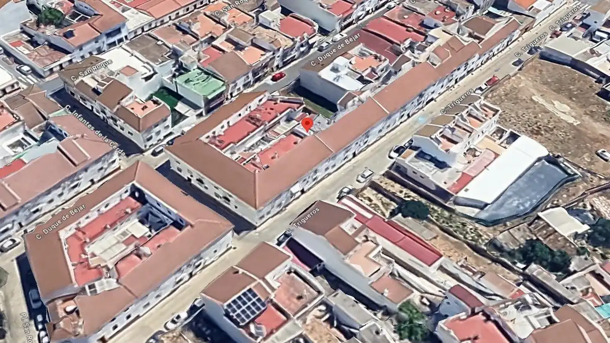 Vista exterior de Pis en venda en Gibraleón