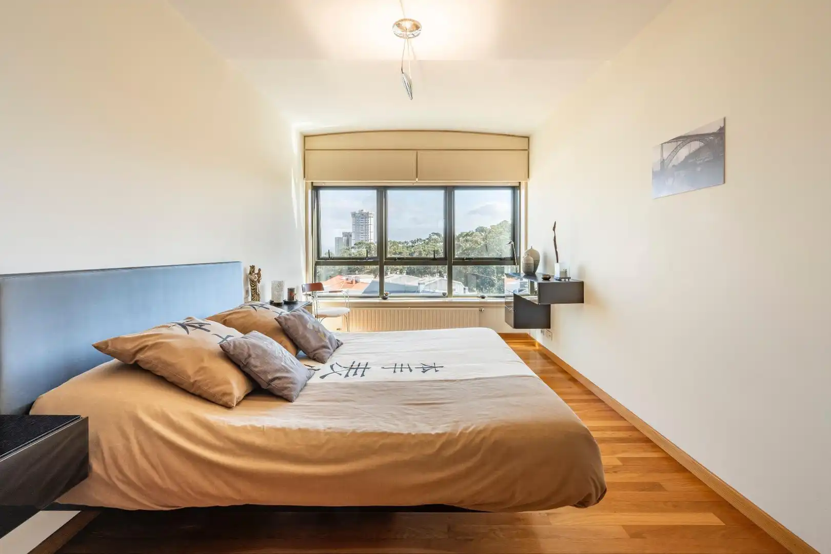 Schlafzimmer von Maisonette zum Verkauf in A Coruña Capital  mit Heizung und Abstellraum