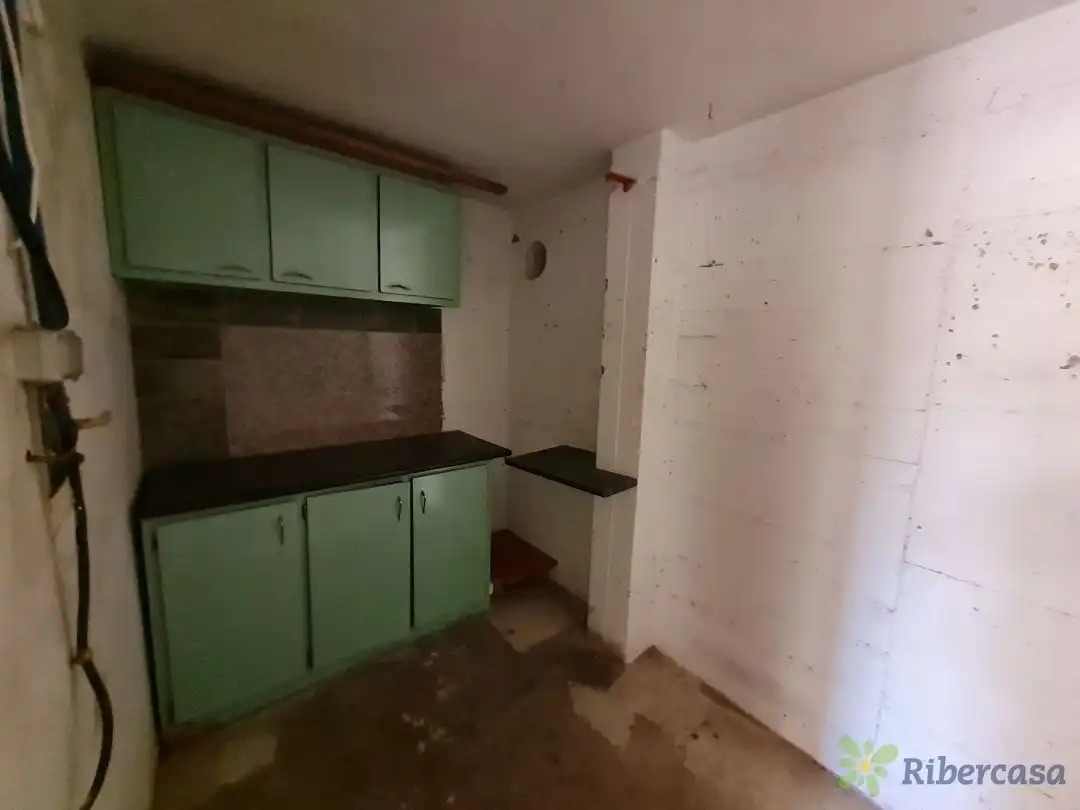Cocina de Piso en venta en Cintruénigo con Calefacción, Trastero y Balcón