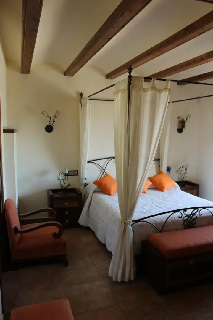 Bedroom of Houses for sale in Jávea / Xàbia  with Air Conditioner, Heating and Private garden