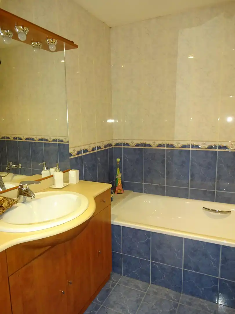 Baño de Casa o chalet en venta en Mataró con Aire acondicionado, Calefacción y Jardín privado