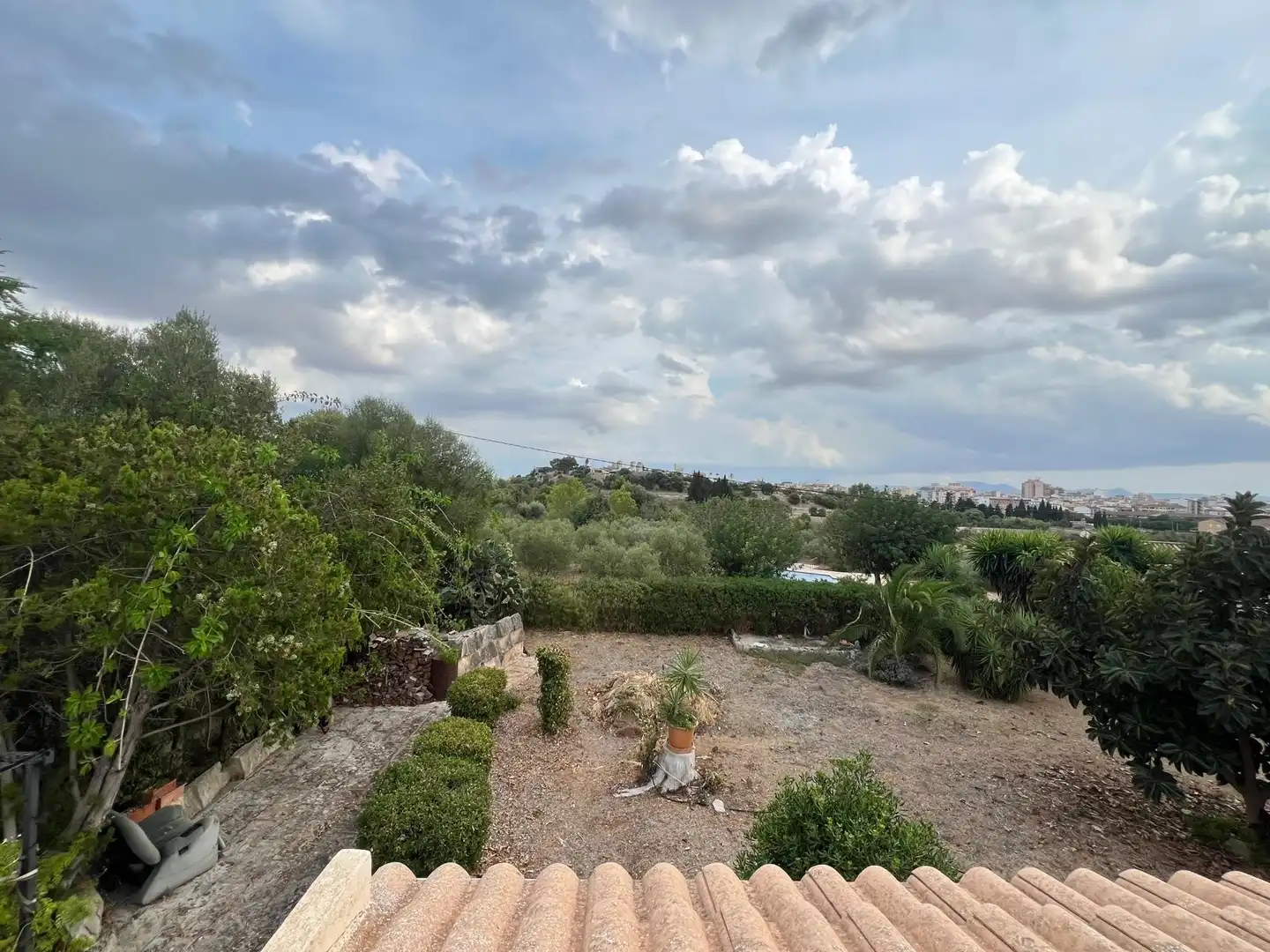 Jardín de Finca rústica en venta en Inca con Aire acondicionado y Jardín privado