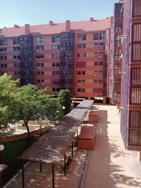 Exterior view of Flat for sale in Madrid  with Storage room