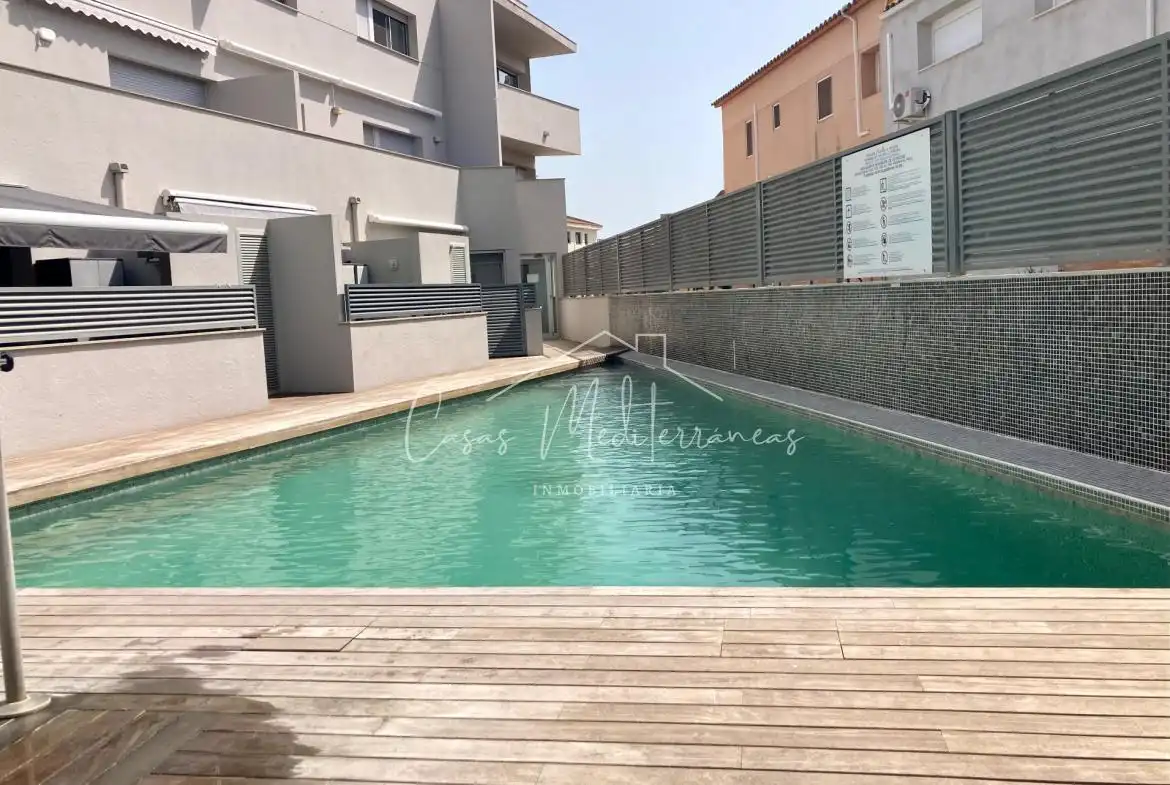 Piscina de Piso en venta en Deltebre con Aire acondicionado y Piscina comunitaria
