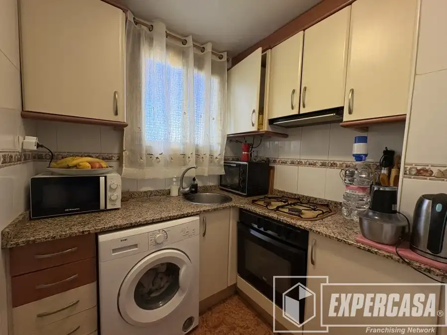 Cocina de Piso en venta en Castellón de la Plana / Castelló de la Plana con Amueblado