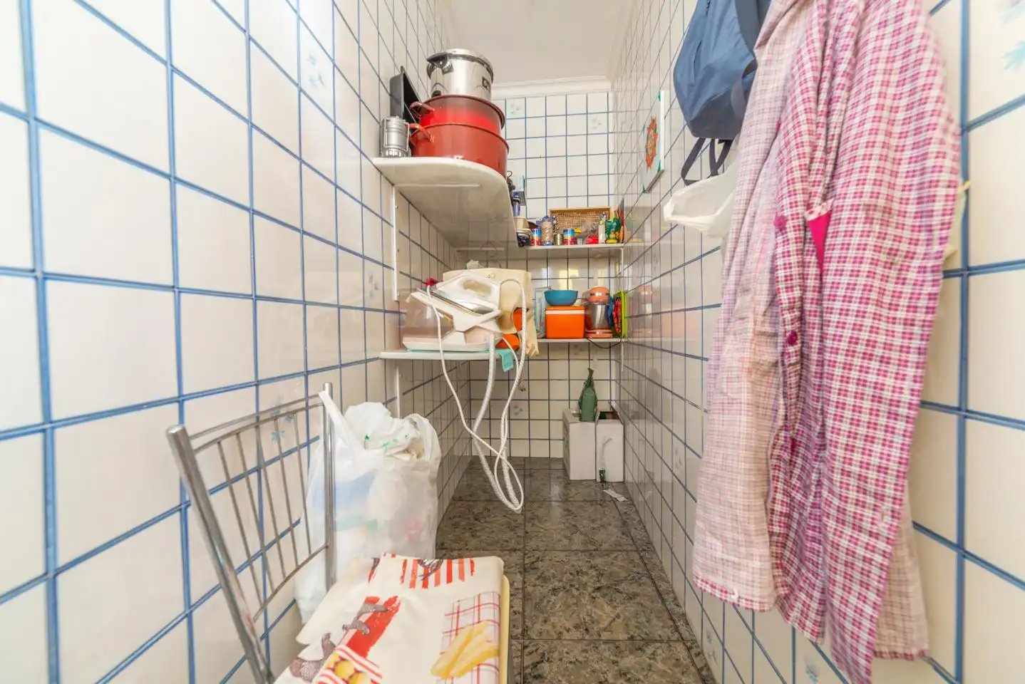 Cuina de Casa o xalet en venda en San Pedro del Pinatar amb Aire condicionat, Jardí privat i Terrassa