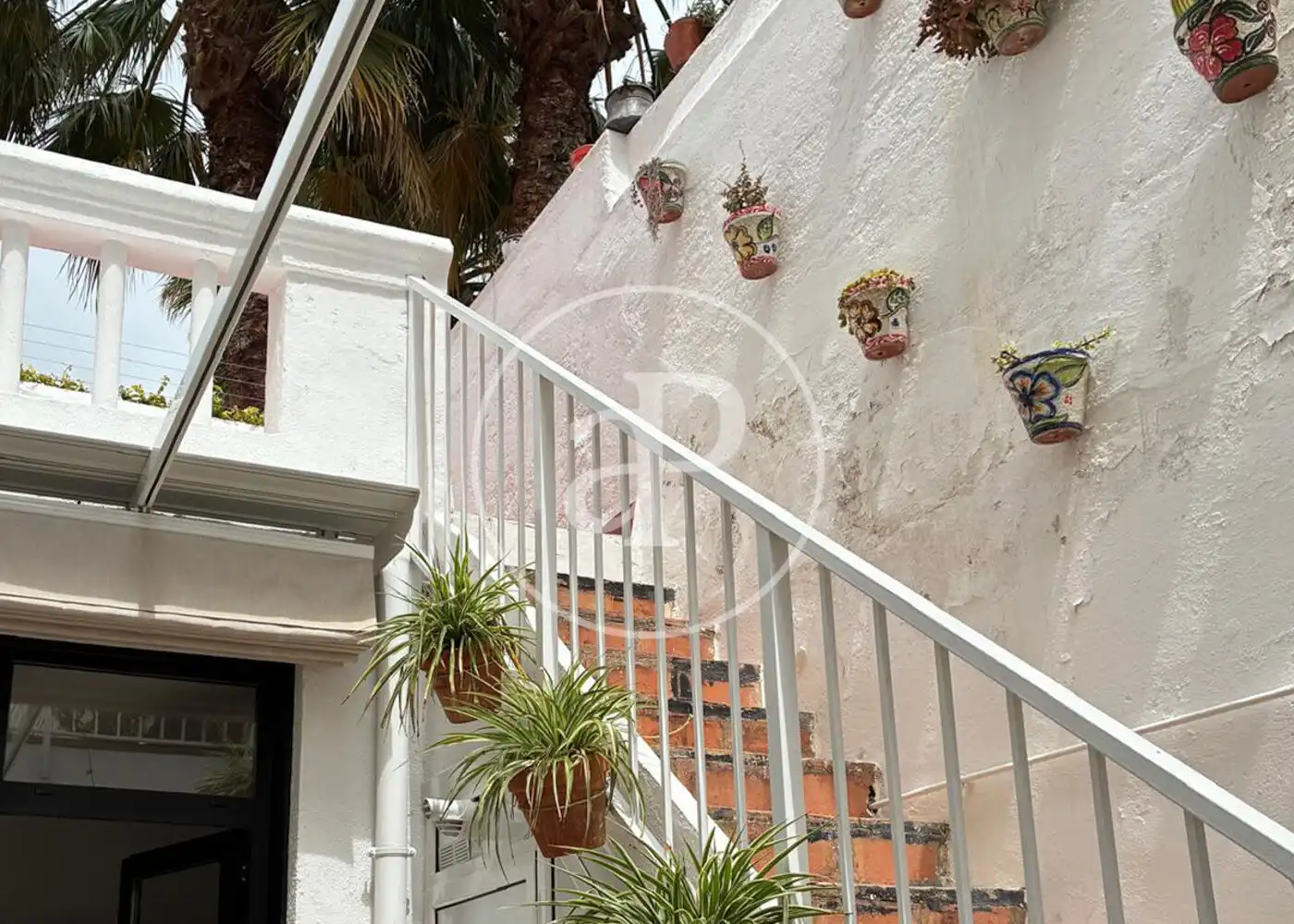 Balcony of Houses for sale in Calella  with Heating, Terrace and Furnished