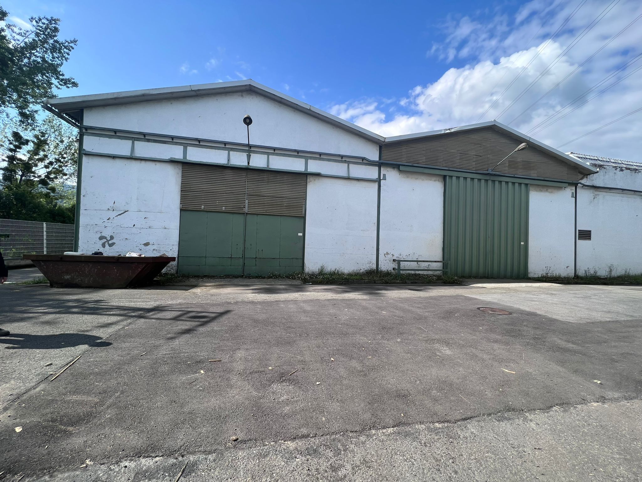 Exterior view of Industrial buildings for sale in Zizurkil