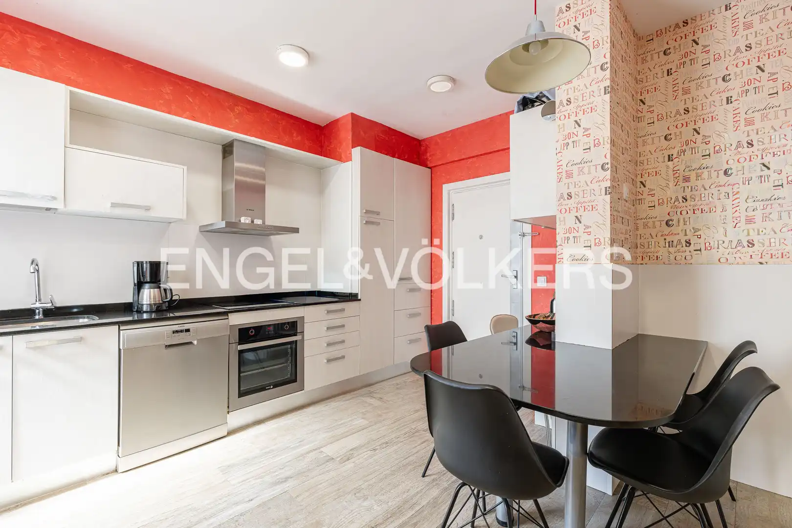 Cocina de Piso en venta en Madrid con Aire acondicionado, Calefacción y Parquet