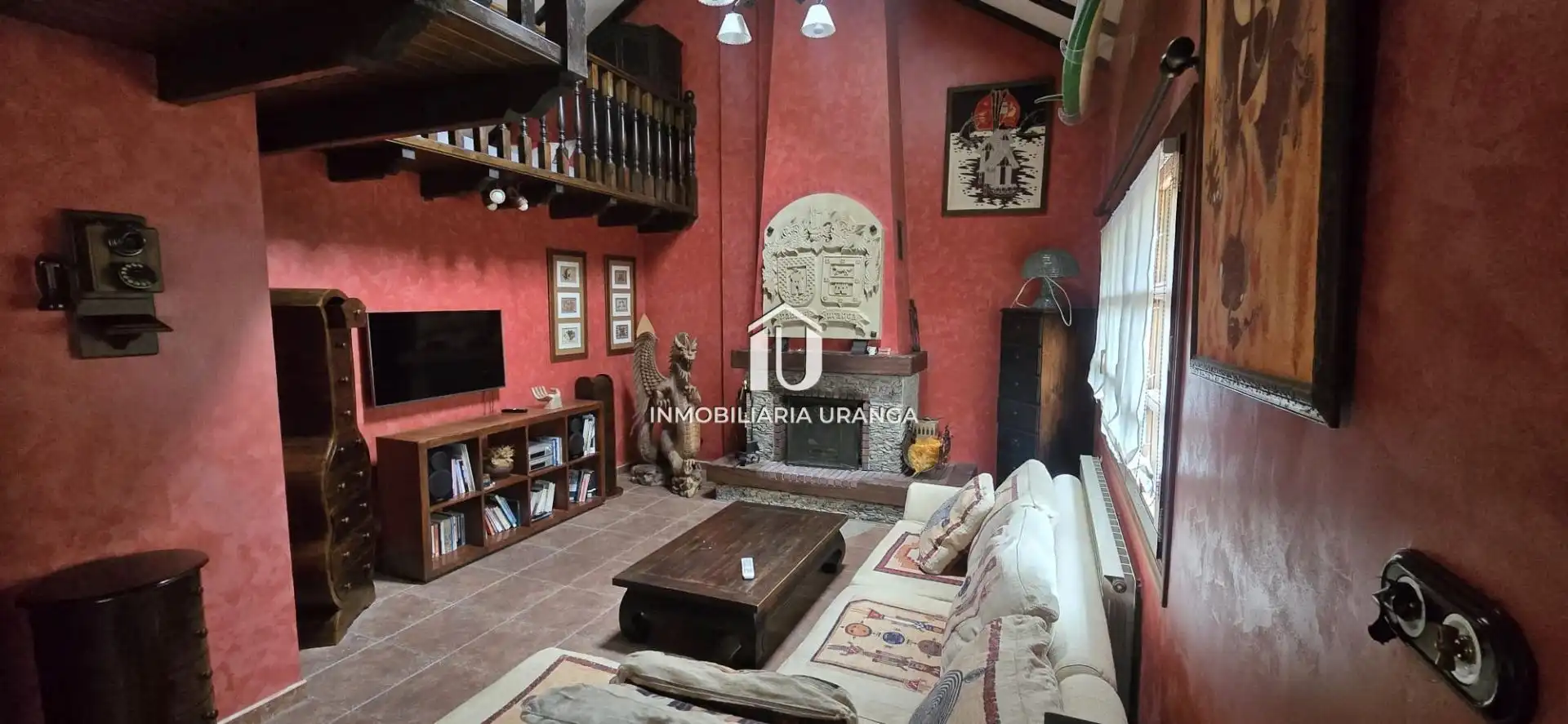 Sala d'estar de Casa o xalet en venda en Ribamontán al Mar amb Calefacció, Jardí privat i Terrassa