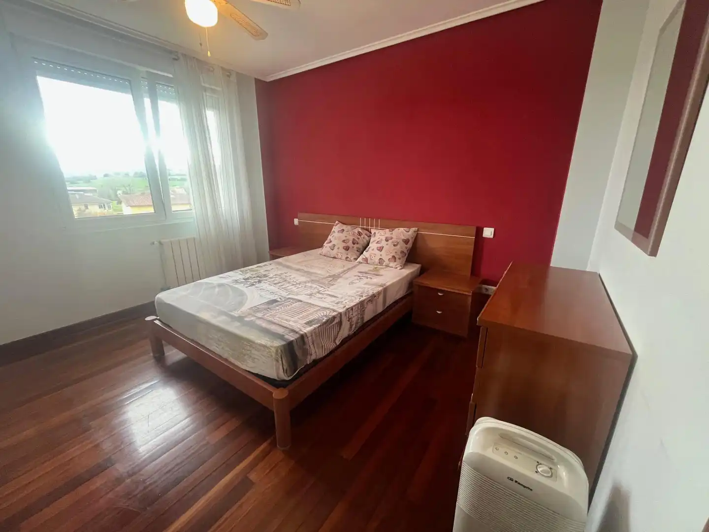 Schlafzimmer von Wohnung zum Verkauf in Bárcena de Cicero mit Heizung, Terrasse und Möbliert