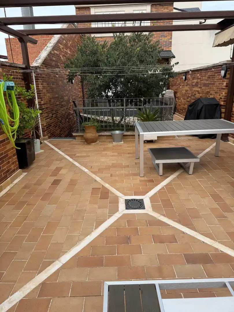 Terrassa de Casa adosada en venda en Mocejón amb Aire condicionat, Jardí privat i Terrassa