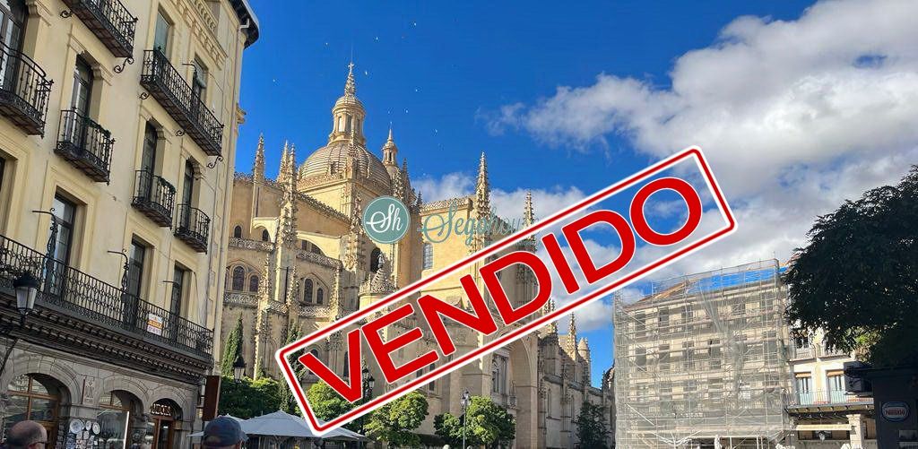 Exterior view of Flat for sale in Segovia Capital  with Heating