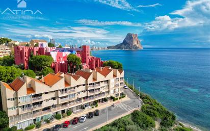 Exterior view of Apartment for sale in Calpe / Calp  with Air Conditioner, Heating and Community pool